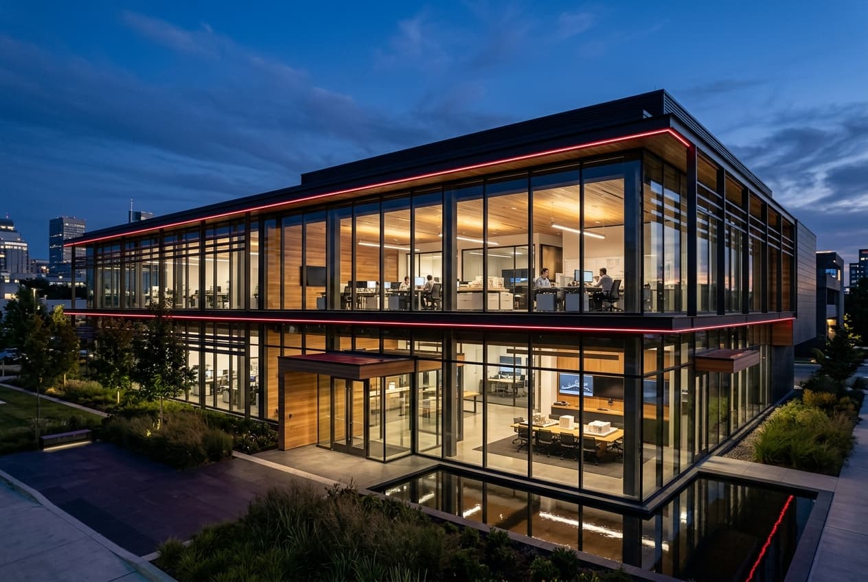 Modern dual-shore technology engineering studio