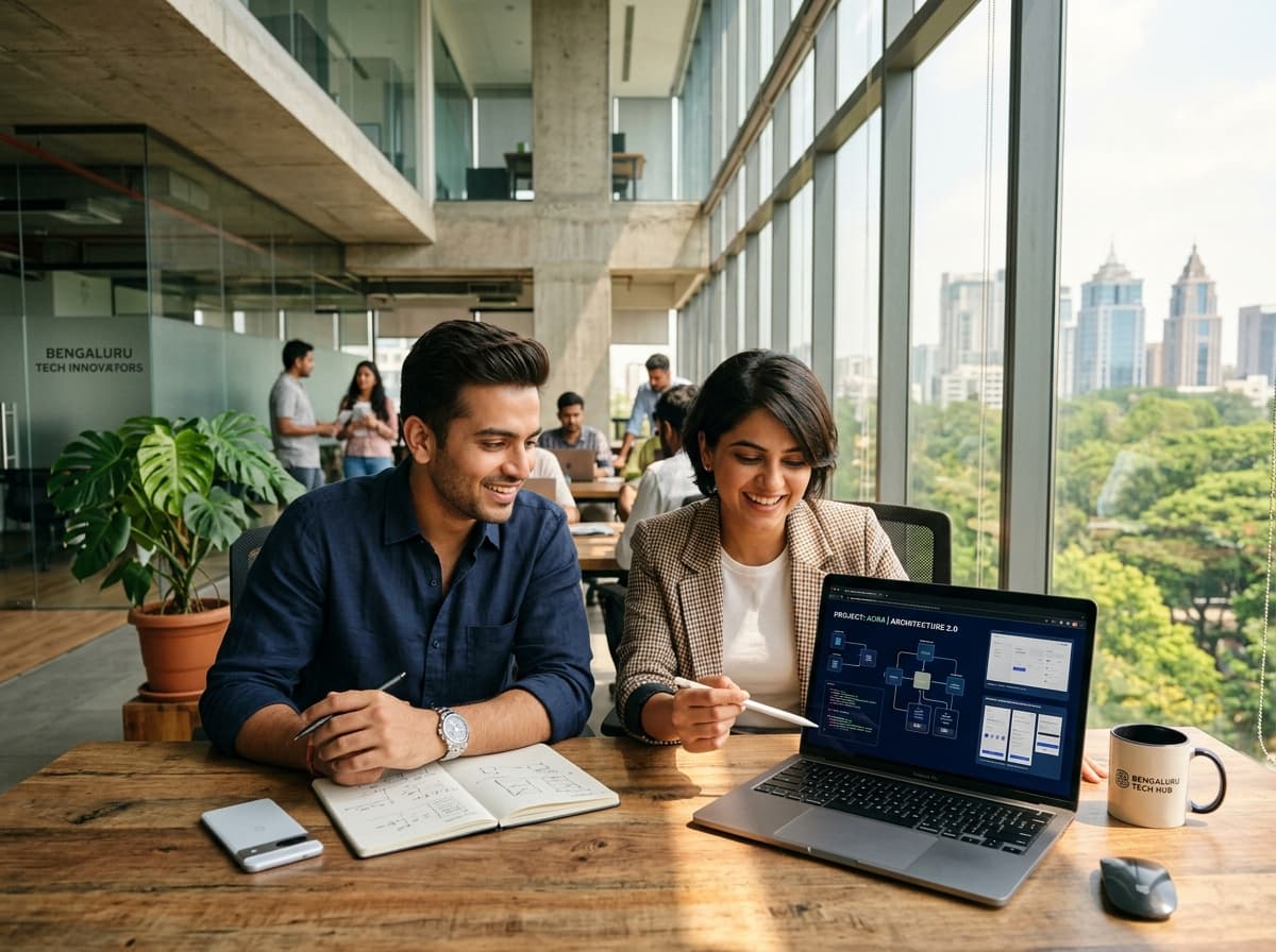 Modern tech leadership engineering digital solutions