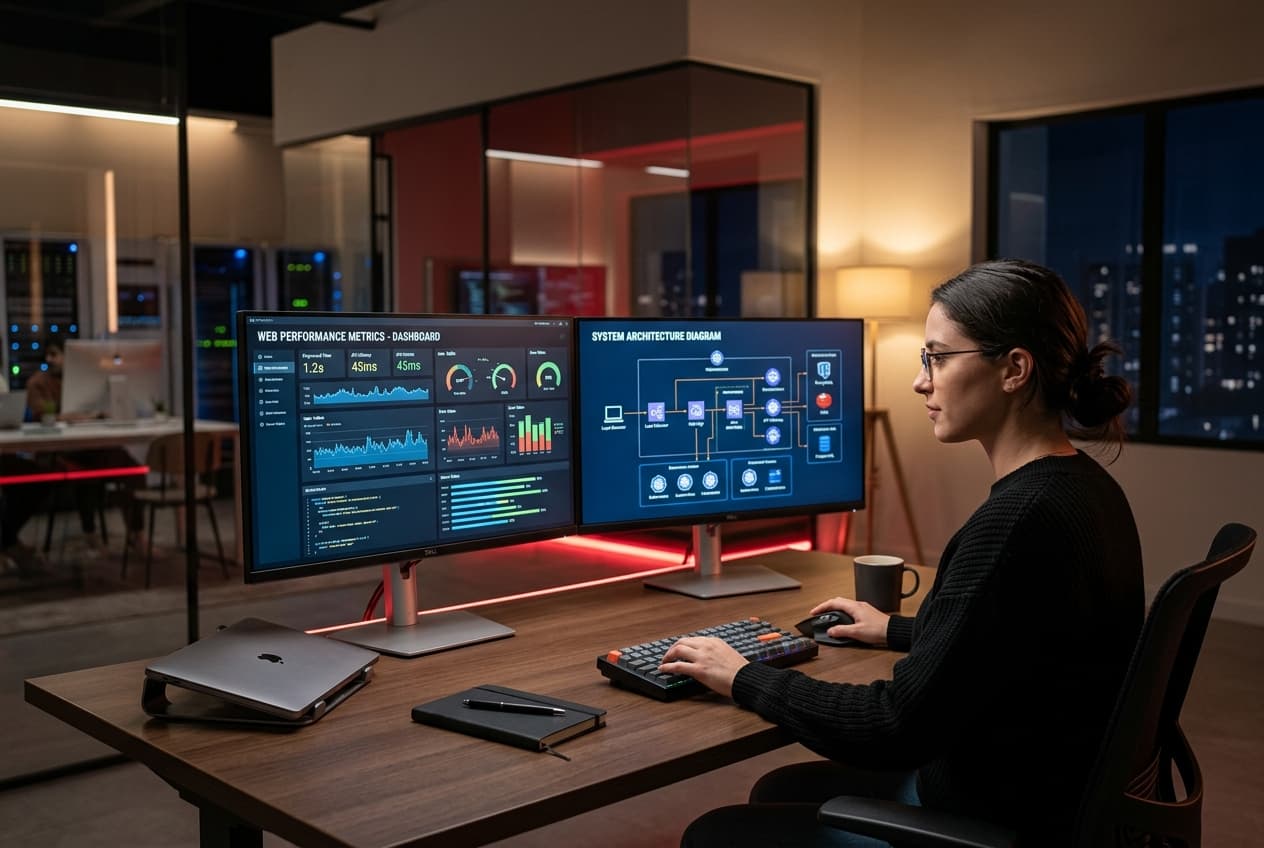 Modern digital engineering and performance analytics studio