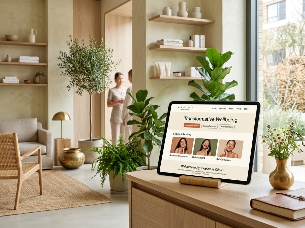 Clinic & Diagnostics Portal